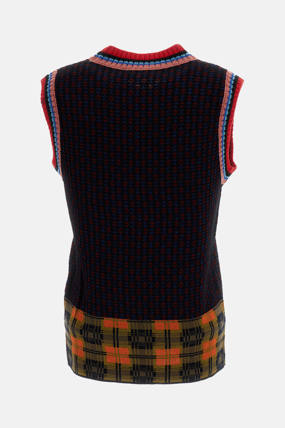 Dries Van Noten Dries Van Noten Women Jacquard Knit Top