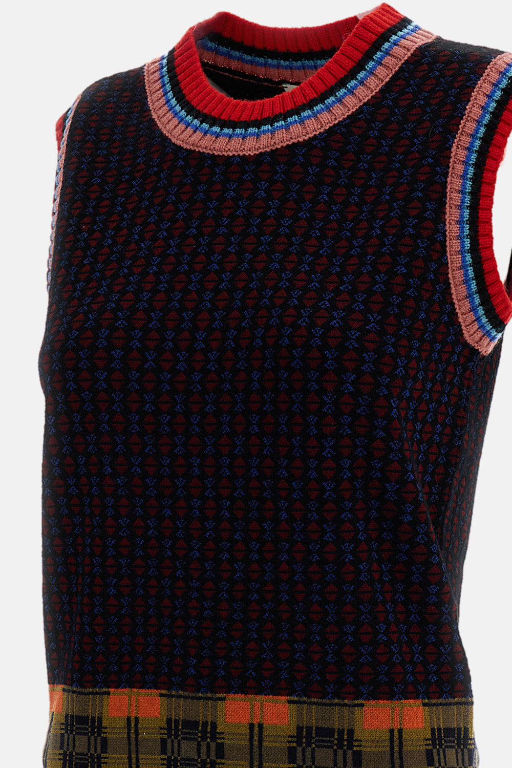 Dries Van Noten Dries Van Noten Women Jacquard Knit Top