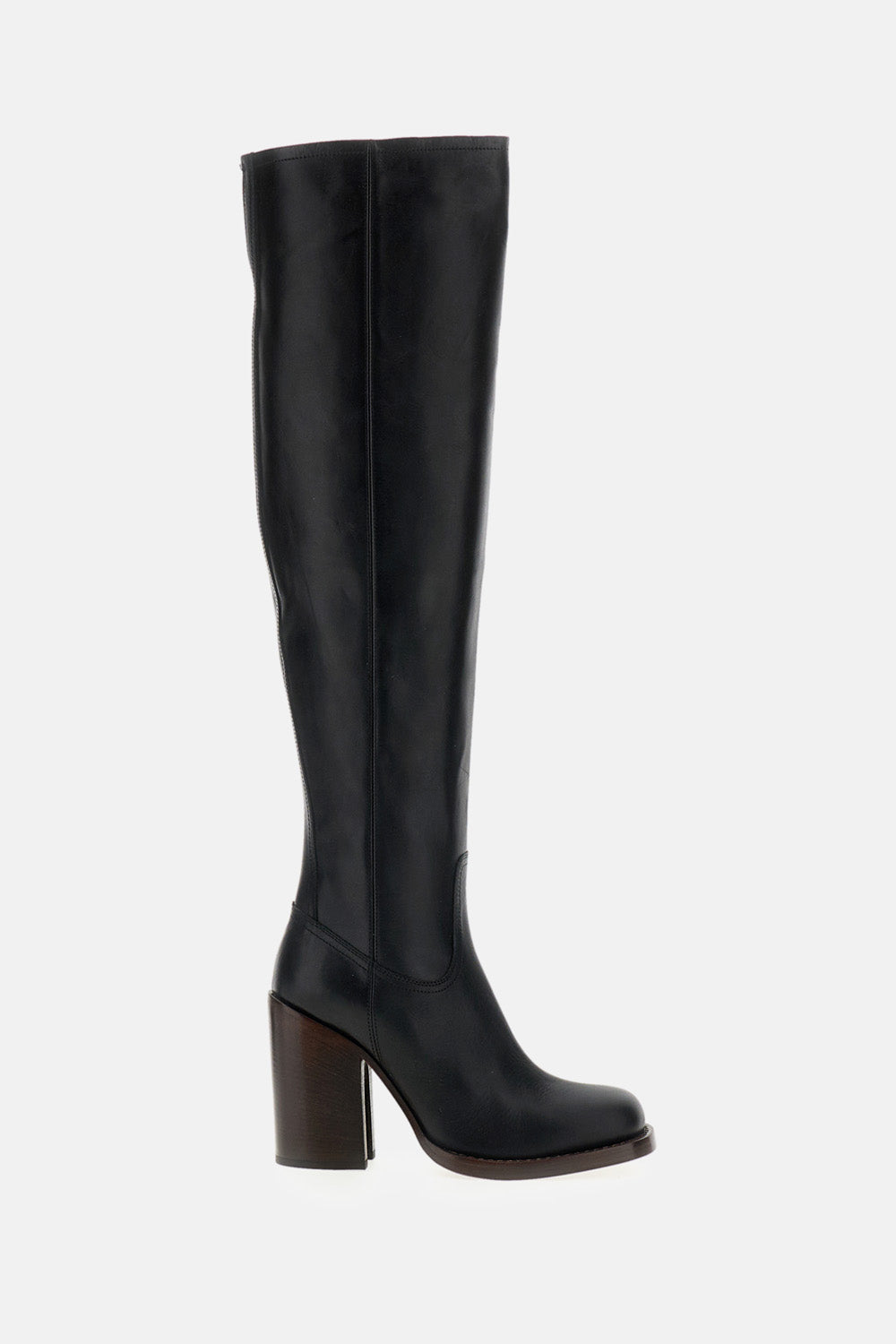 Dries Van Noten Dries Van Noten Women High Boots With Wide Heel