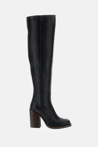Dries Van Noten Dries Van Noten Women High Boots With Wide Heel