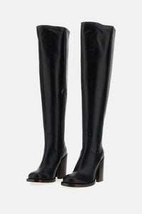 Dries Van Noten Dries Van Noten Women High Boots With Wide Heel