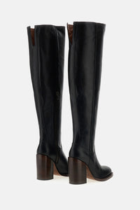 Dries Van Noten Dries Van Noten Women High Boots With Wide Heel