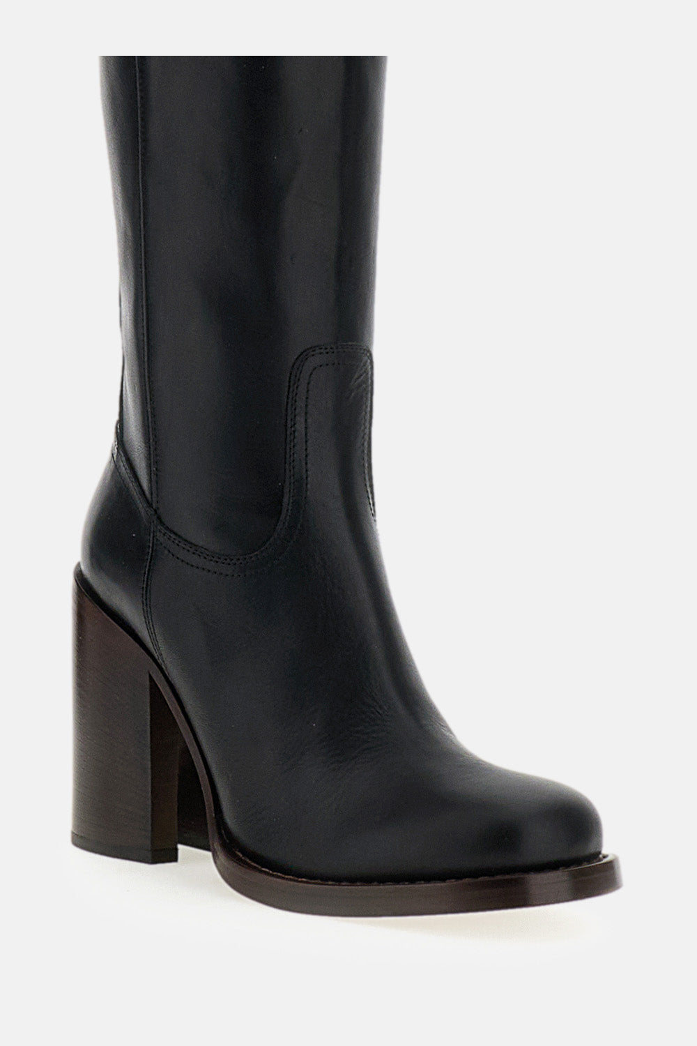 Dries Van Noten Dries Van Noten Women High Boots With Wide Heel