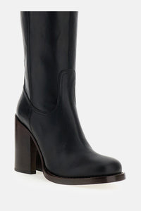 Dries Van Noten Dries Van Noten Women High Boots With Wide Heel