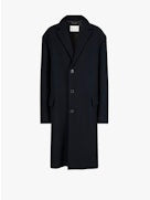 Dries Van Noten Dries Van Noten Men Rustic Wool-Blend Coat