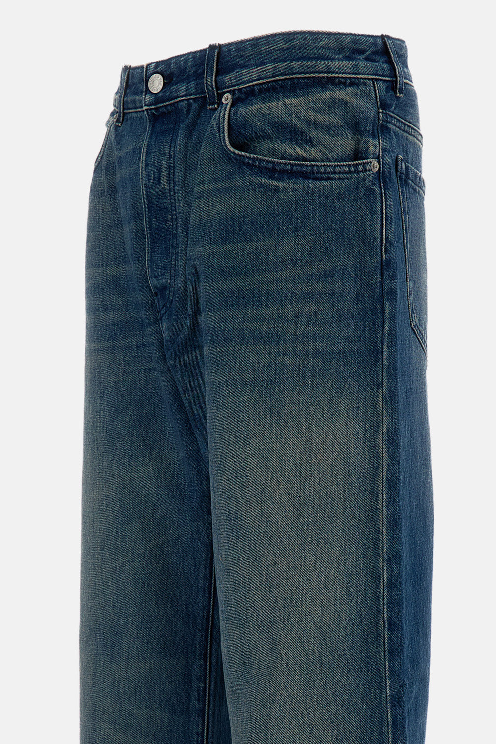 Dries Van Noten Dries Van Noten Men Peyter Denim Pants