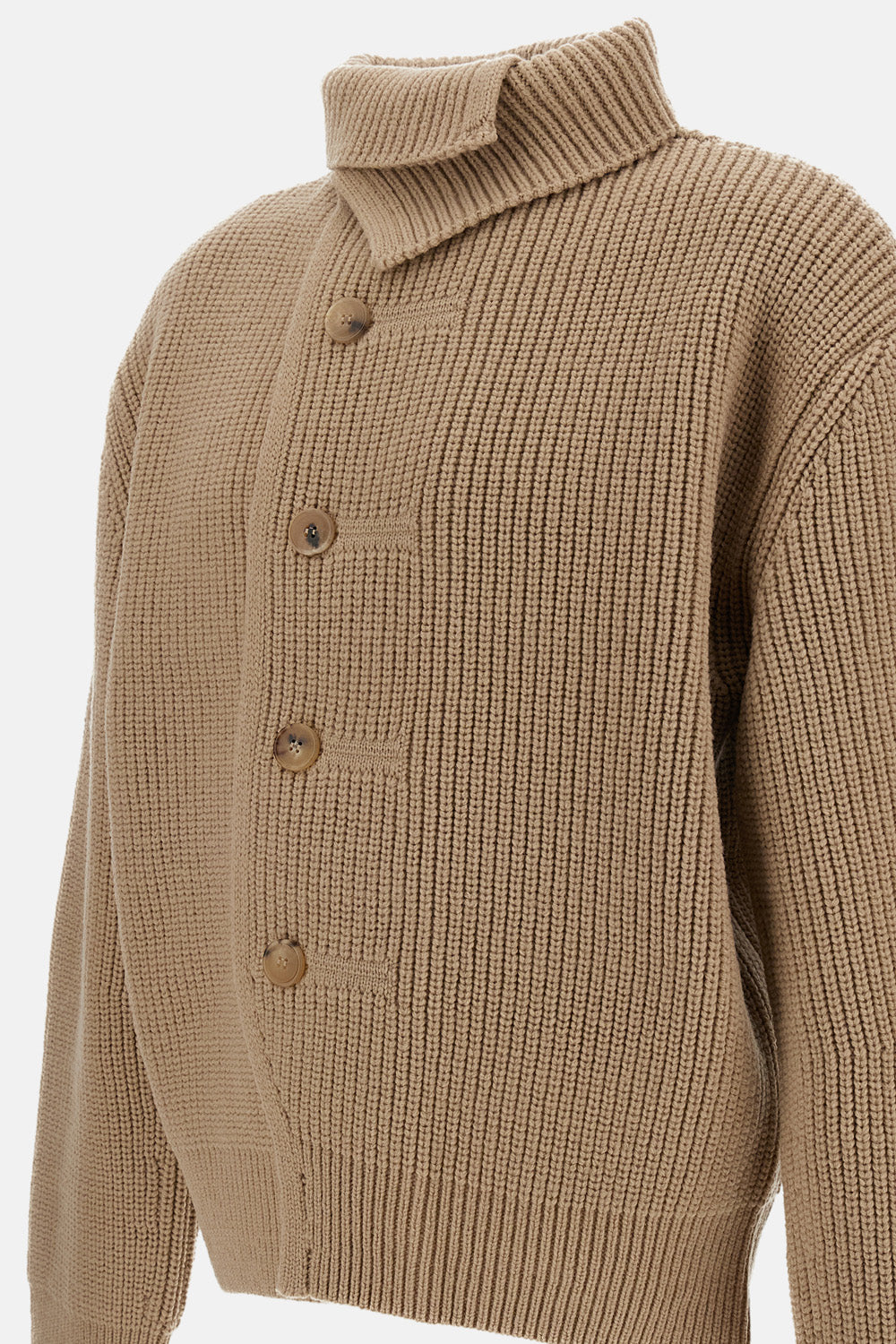 Dries Van Noten Dries Van Noten Men Marino M.K. Wool Cardigan