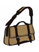 Dries Van Noten Men Shoulder Bags