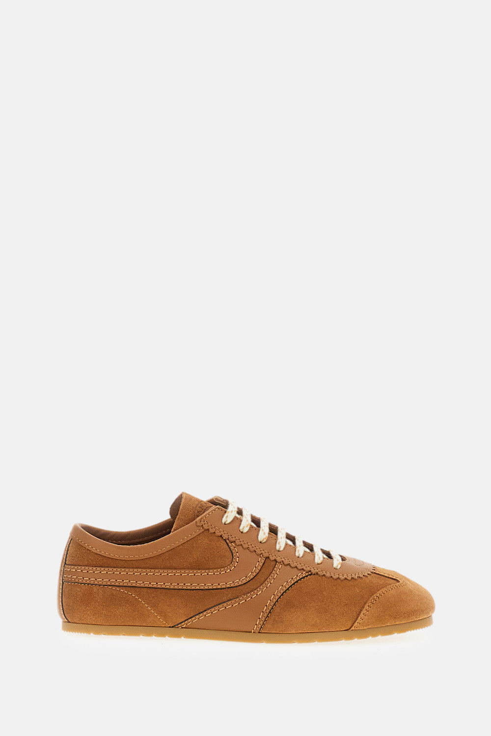 Dries Van Noten Men Suede Sneakers