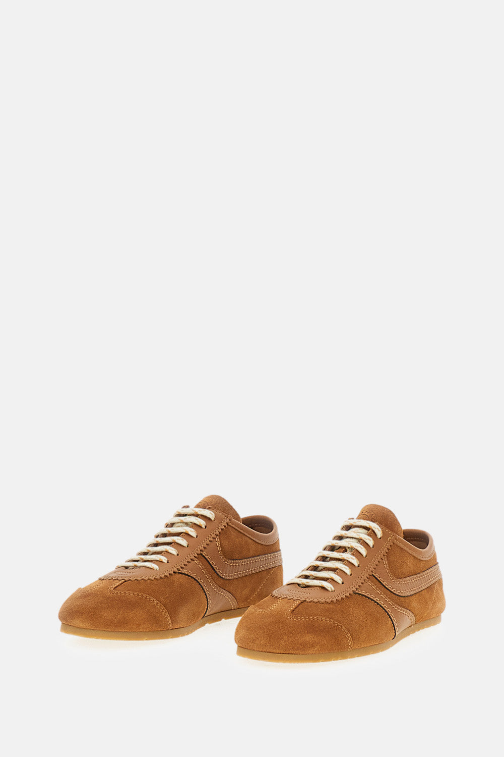 Dries Van Noten Men Suede Sneakers