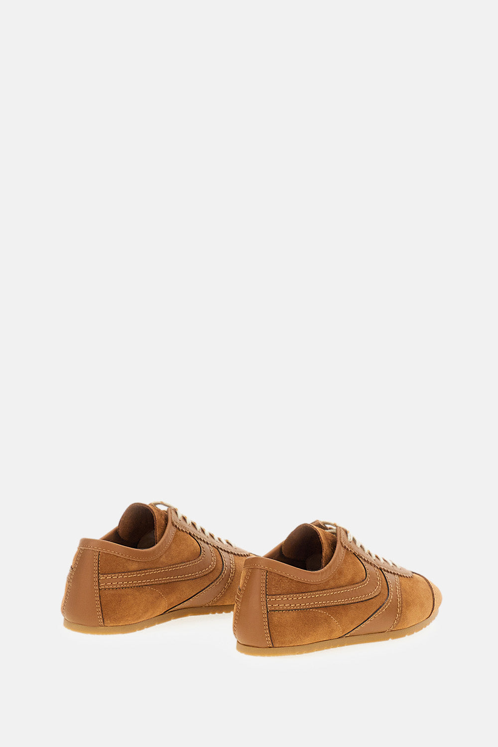 Dries Van Noten Men Suede Sneakers
