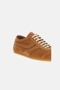 Dries Van Noten Men Suede Sneakers
