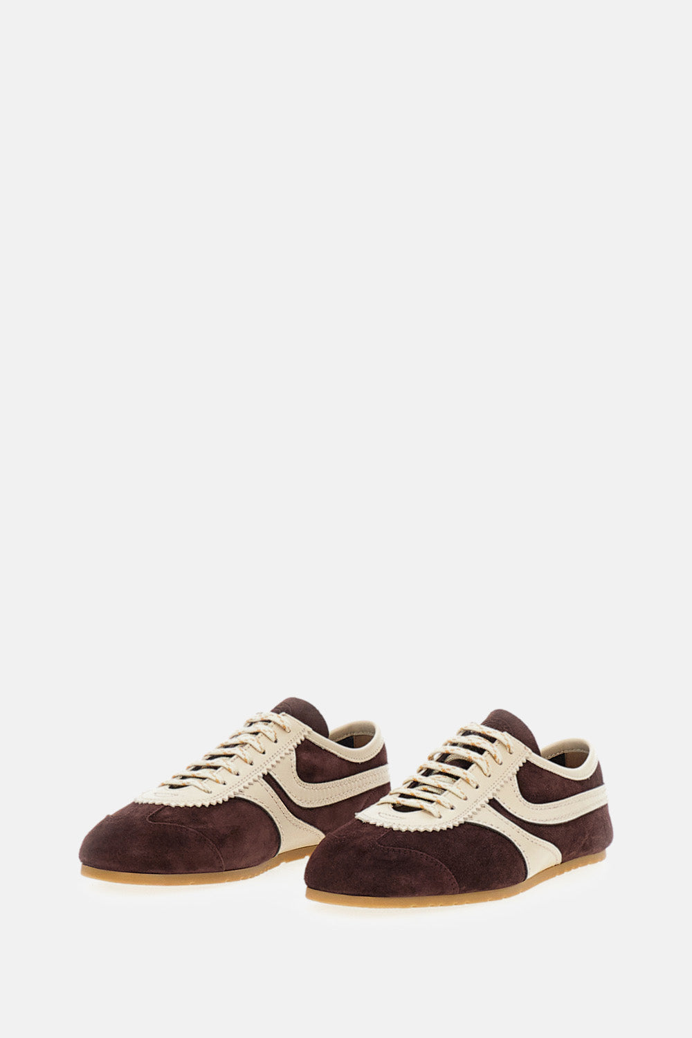 Dries Van Noten Dries Van Noten Men Suede Sneakers