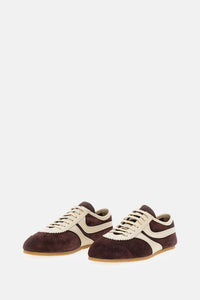 Dries Van Noten Dries Van Noten Men Suede Sneakers