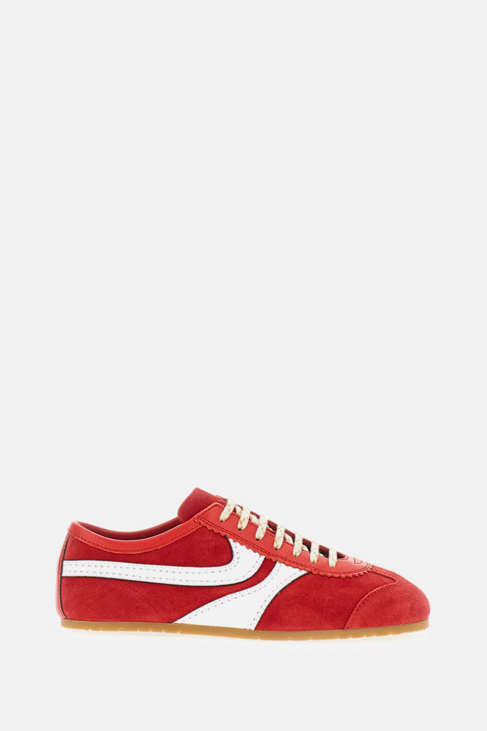 Dries Van Noten Dries Van Noten Men Suede Sneakers