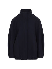 Dries Van Noten Women Voles Wool Blend Bomber Jacket