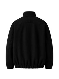 Dries Van Noten Women Voles Wool Blend Bomber Jacket