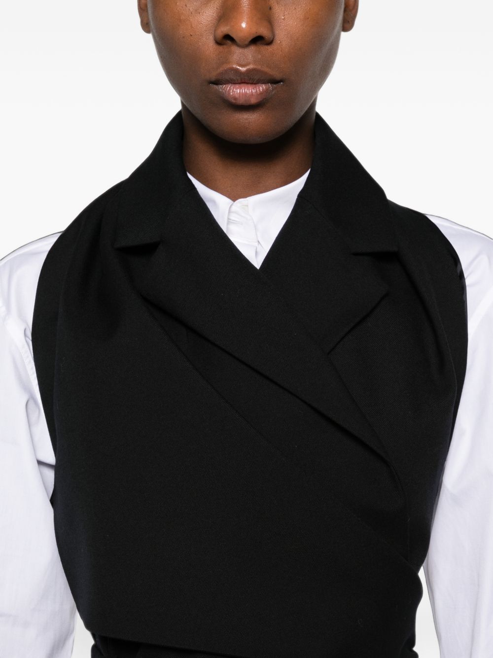 Dries Van Noten Women Geline Wool Vest