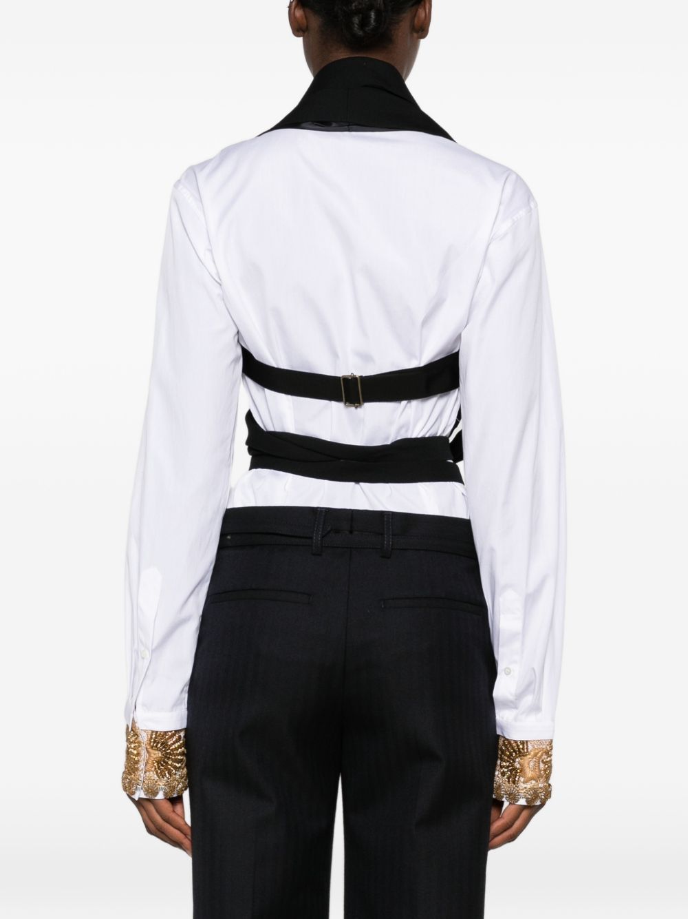 Dries Van Noten Women Geline Wool Vest