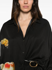 Dries Van Noten Women Casia Printed Shirt