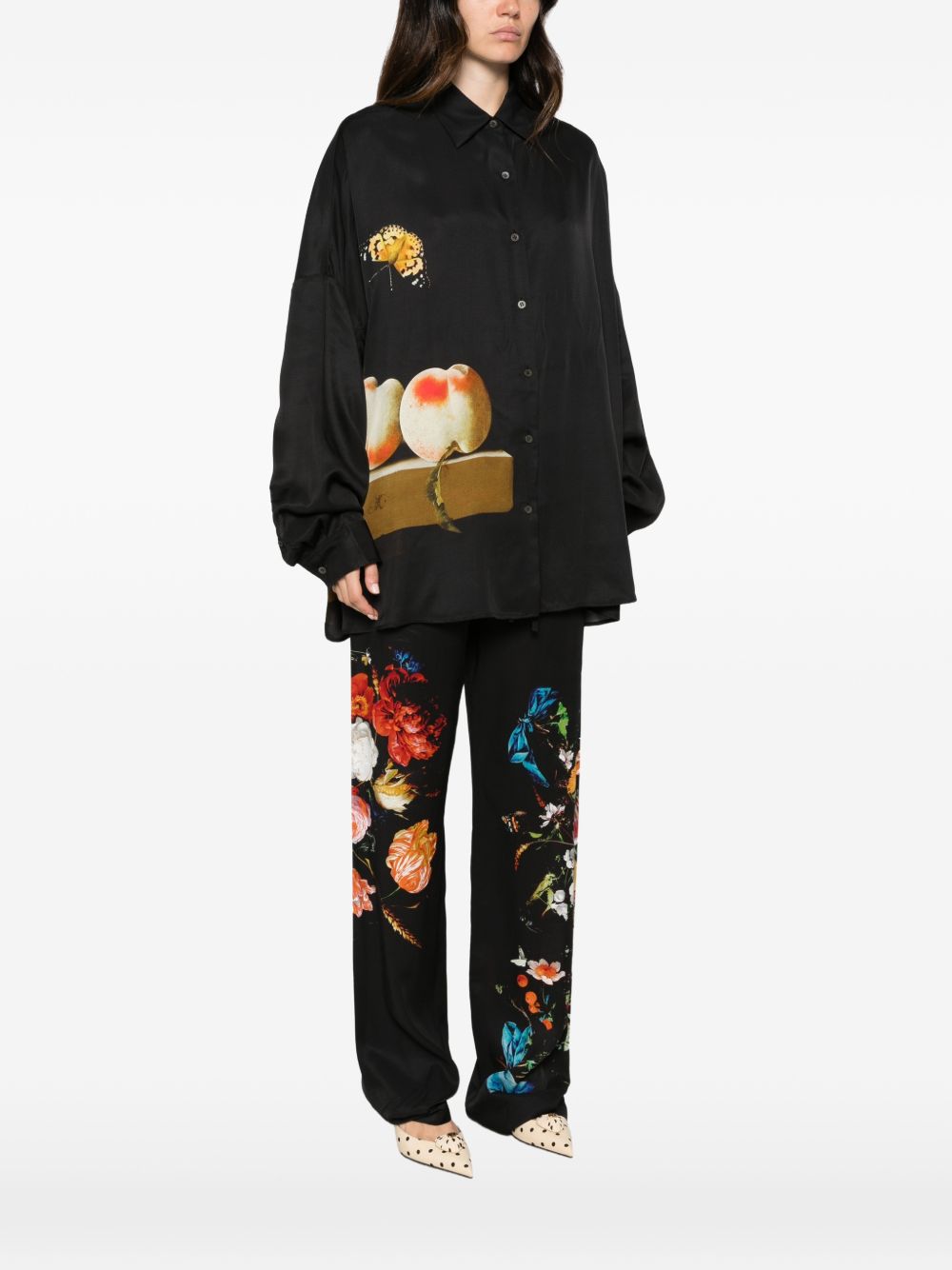 Dries Van Noten Women Casia Printed Shirt