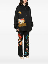 Dries Van Noten Women Casia Printed Shirt