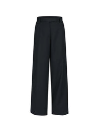 Dries Van Noten Women Penn Wool Trousers