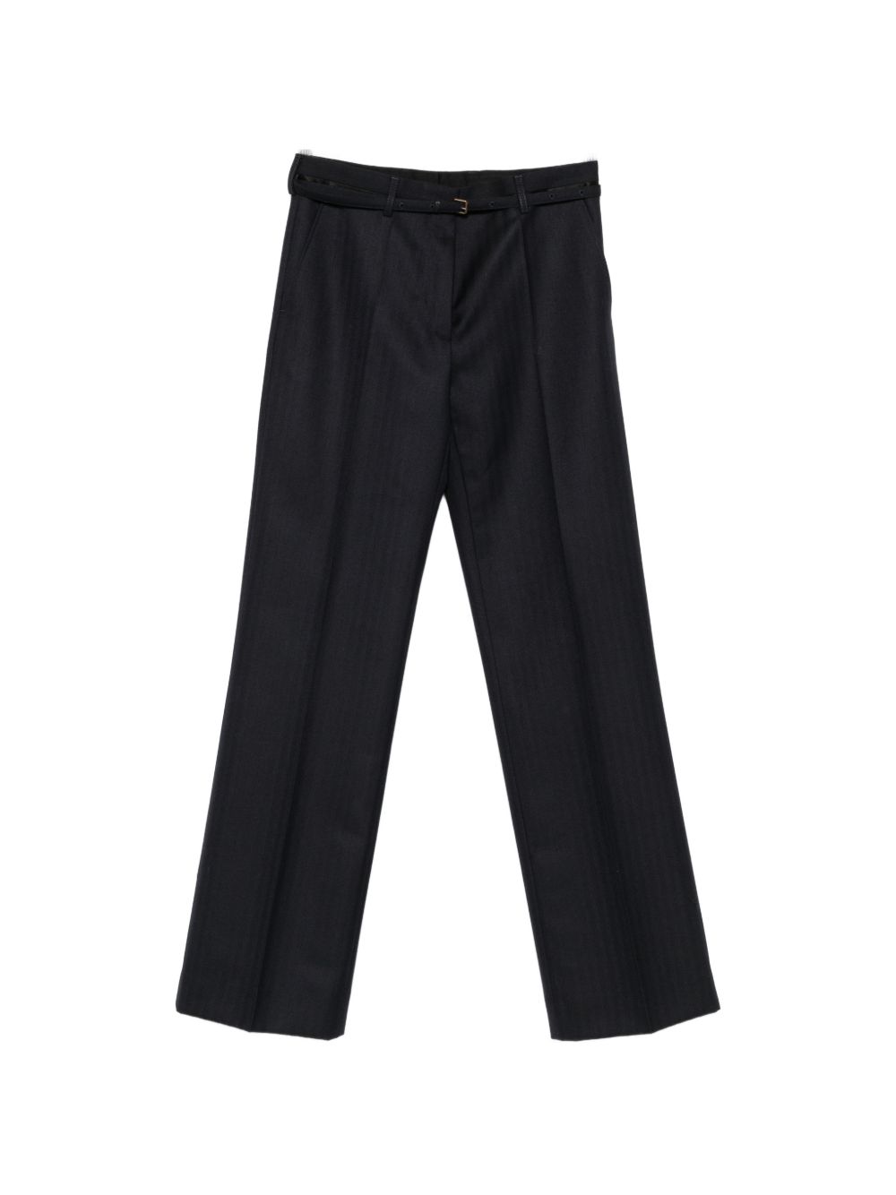 Dries Van Noten Women Presta Wool Trousers