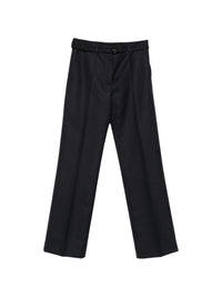 Dries Van Noten Women Presta Wool Trousers