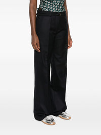 Dries Van Noten Women Presta Wool Trousers