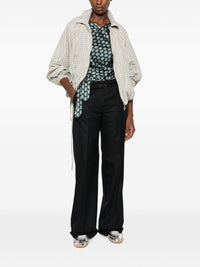 Dries Van Noten Women Presta Wool Trousers