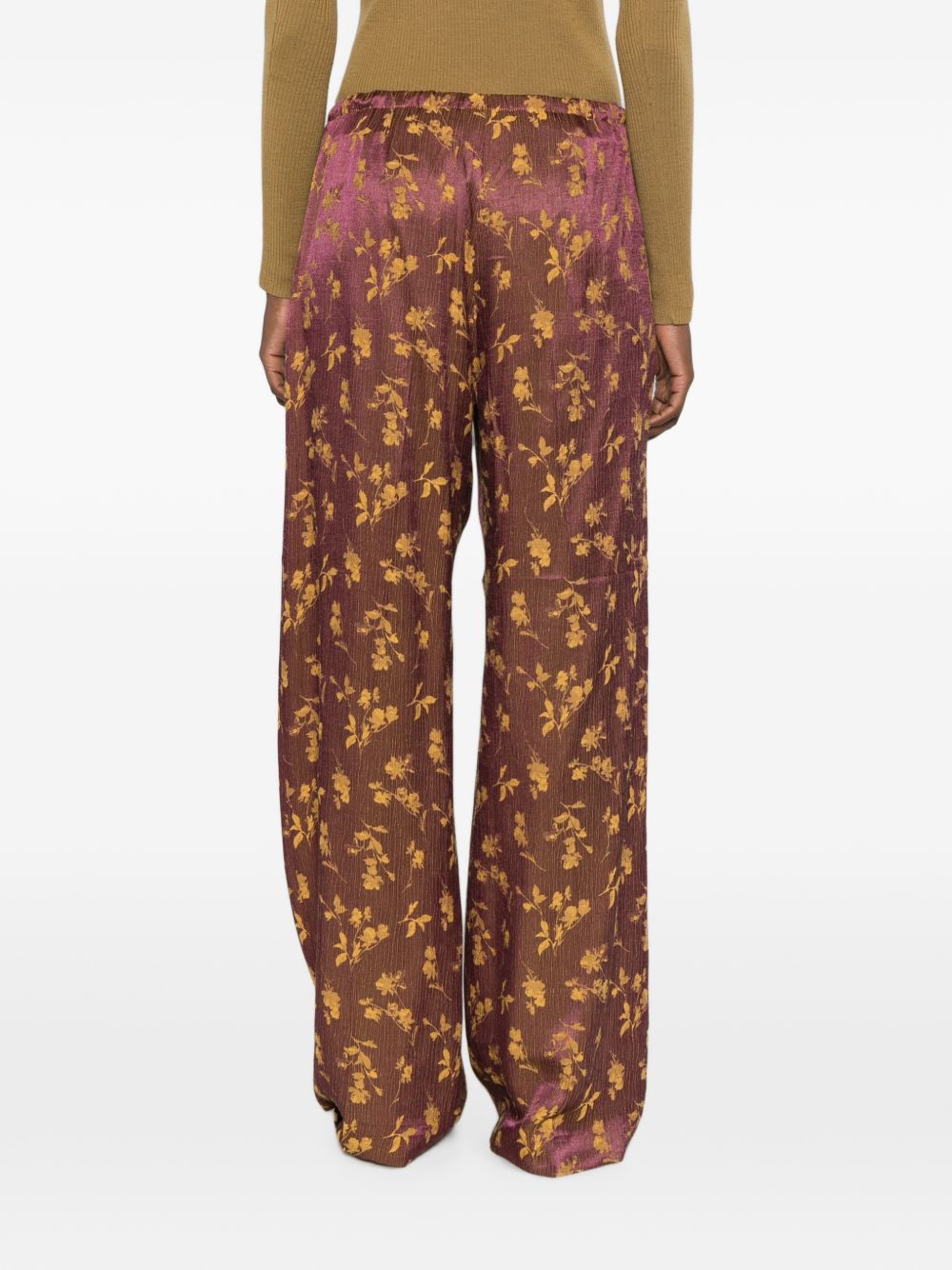 DRIES VAN NOTEN Dries Van Noten Women Puvis Straight Trousers