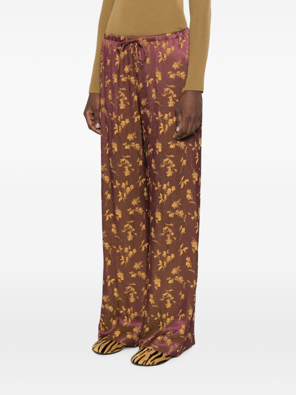 DRIES VAN NOTEN Dries Van Noten Women Puvis Straight Trousers