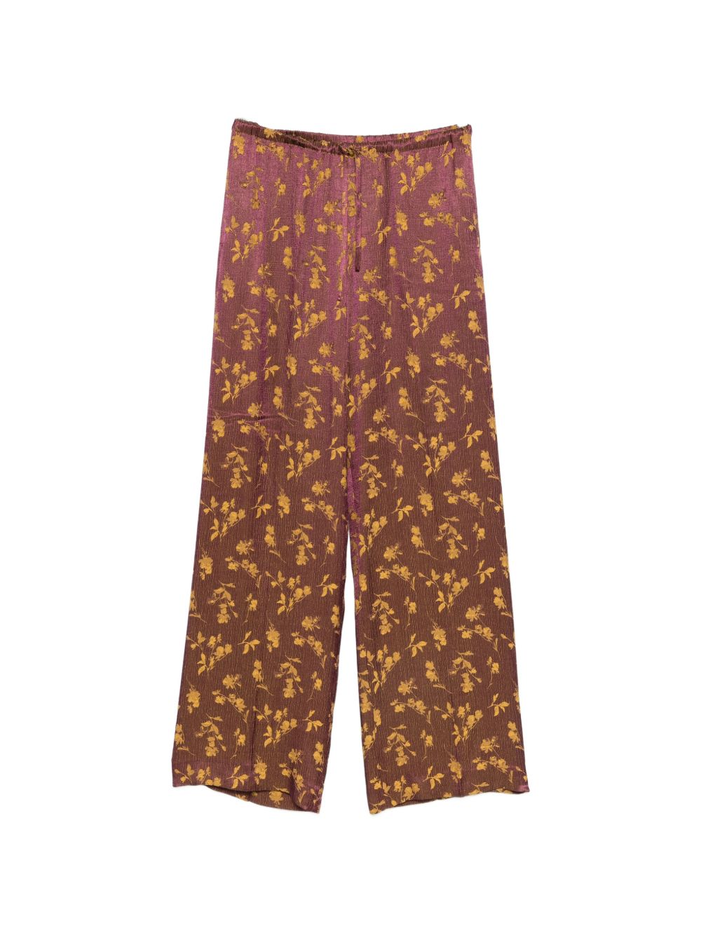 Dries Van Noten Women Puvis Straight Trousers
