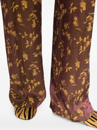 Dries Van Noten Women Puvis Straight Trousers