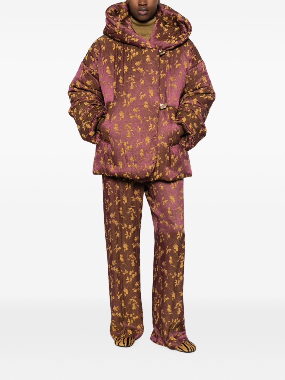 Dries Van Noten Women Puvis Straight Trousers