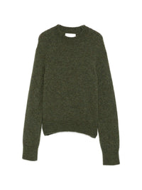 DRIES VAN NOTEN Dries Van Noten Women Texas Wool Crewneck Sweater