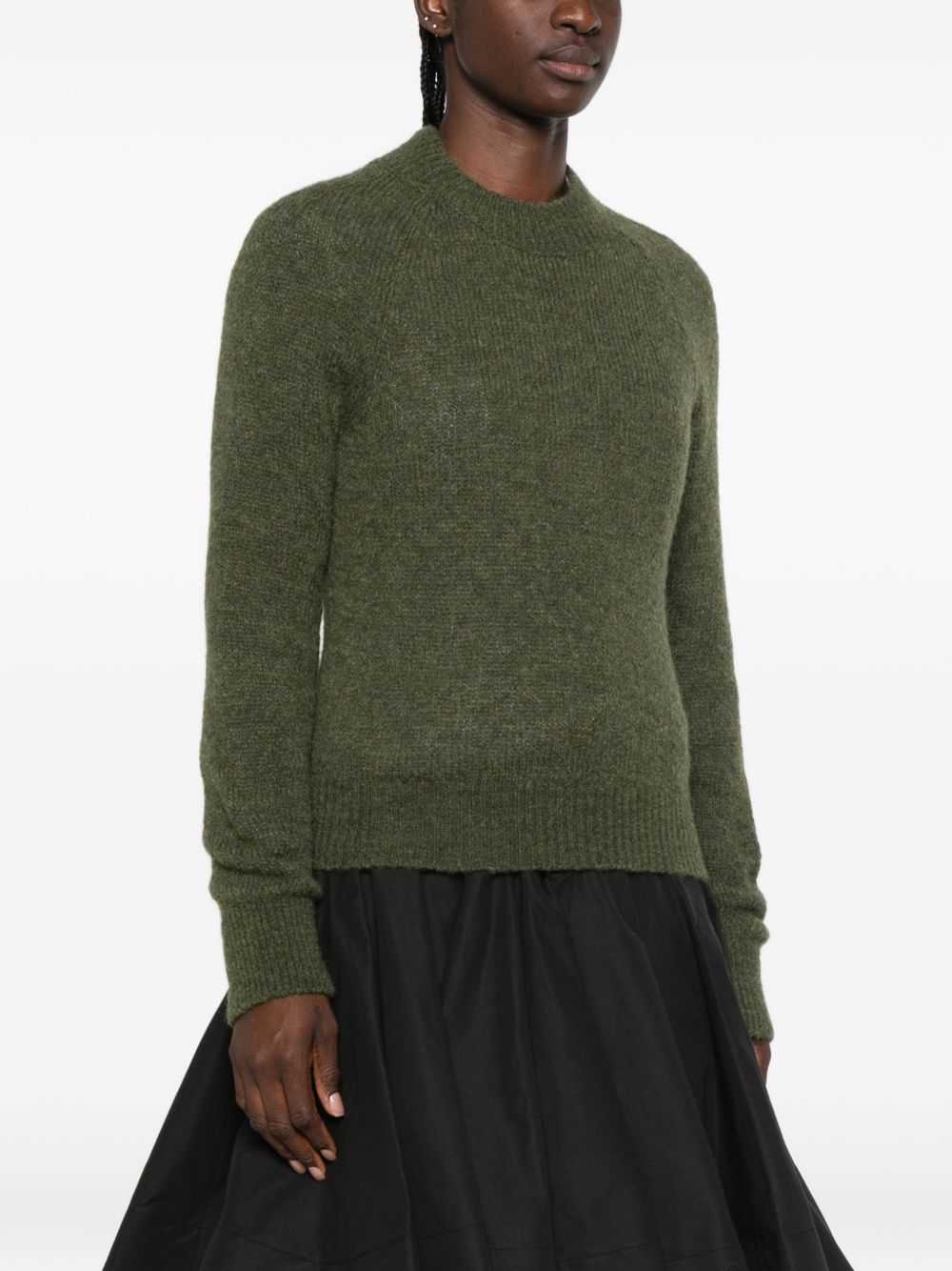DRIES VAN NOTEN Dries Van Noten Women Texas Wool Crewneck Sweater