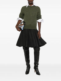 DRIES VAN NOTEN Dries Van Noten Women Texas Wool Crewneck Sweater