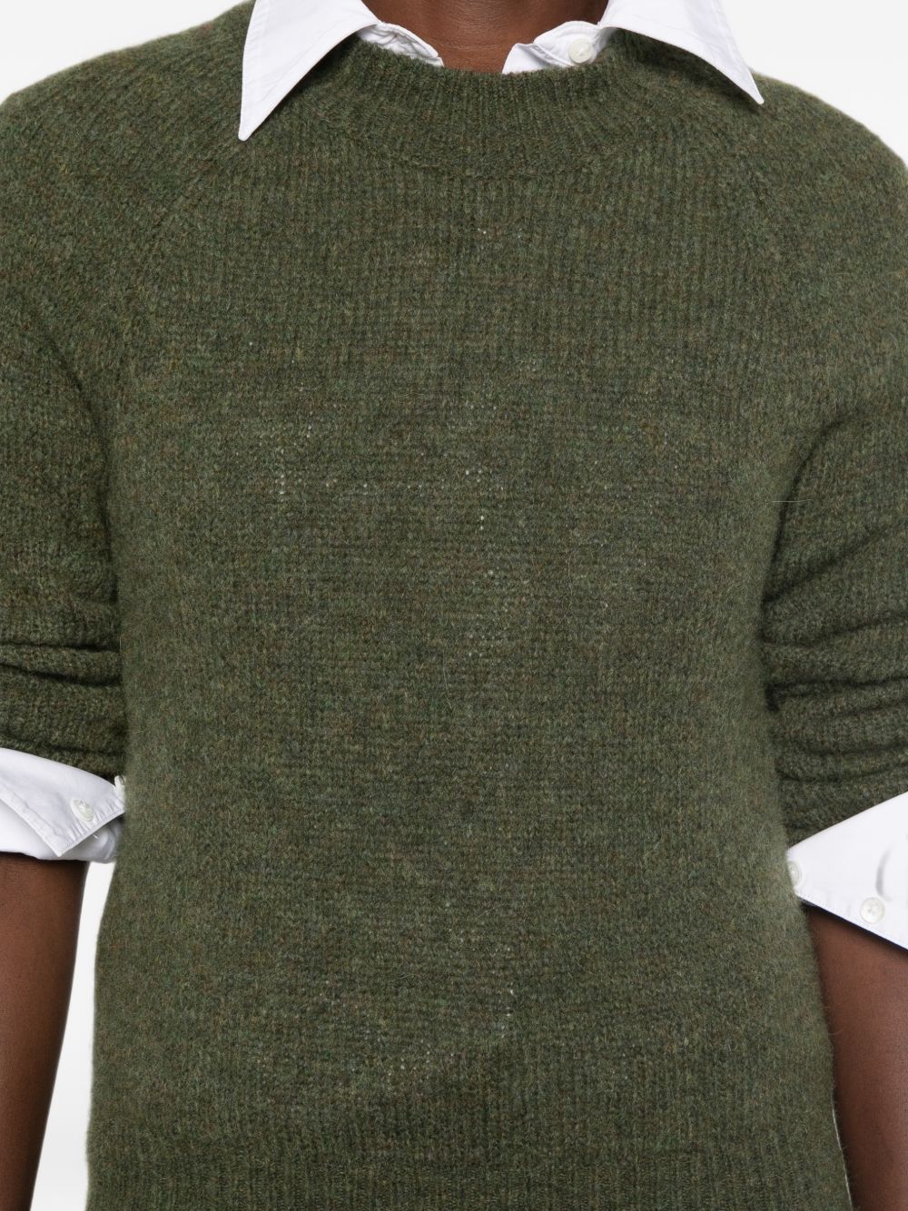 DRIES VAN NOTEN Dries Van Noten Women Texas Wool Crewneck Sweater