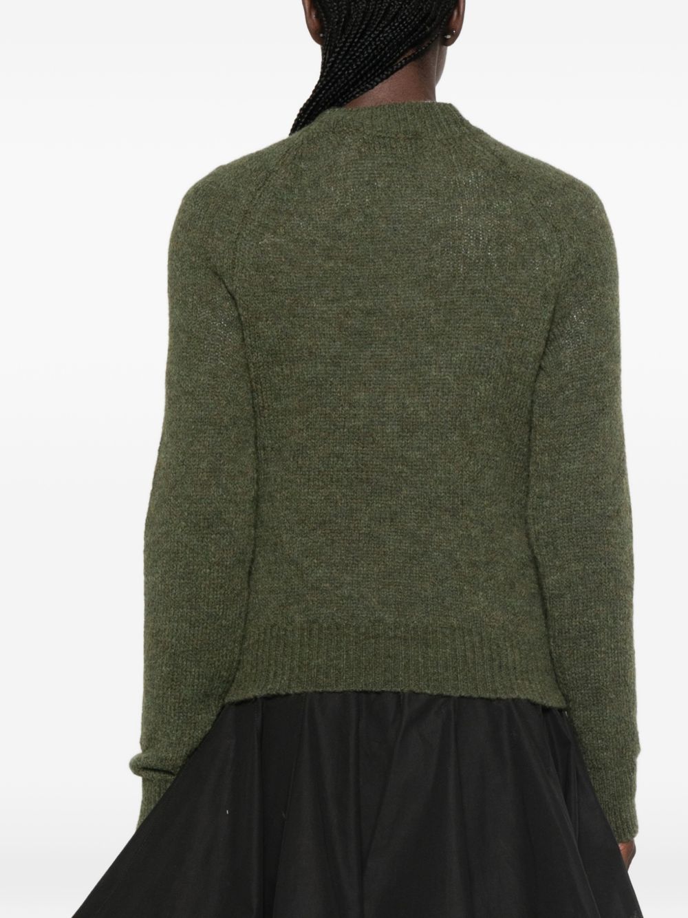 DRIES VAN NOTEN Dries Van Noten Women Texas Wool Crewneck Sweater