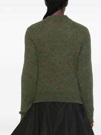 DRIES VAN NOTEN Dries Van Noten Women Texas Wool Crewneck Sweater
