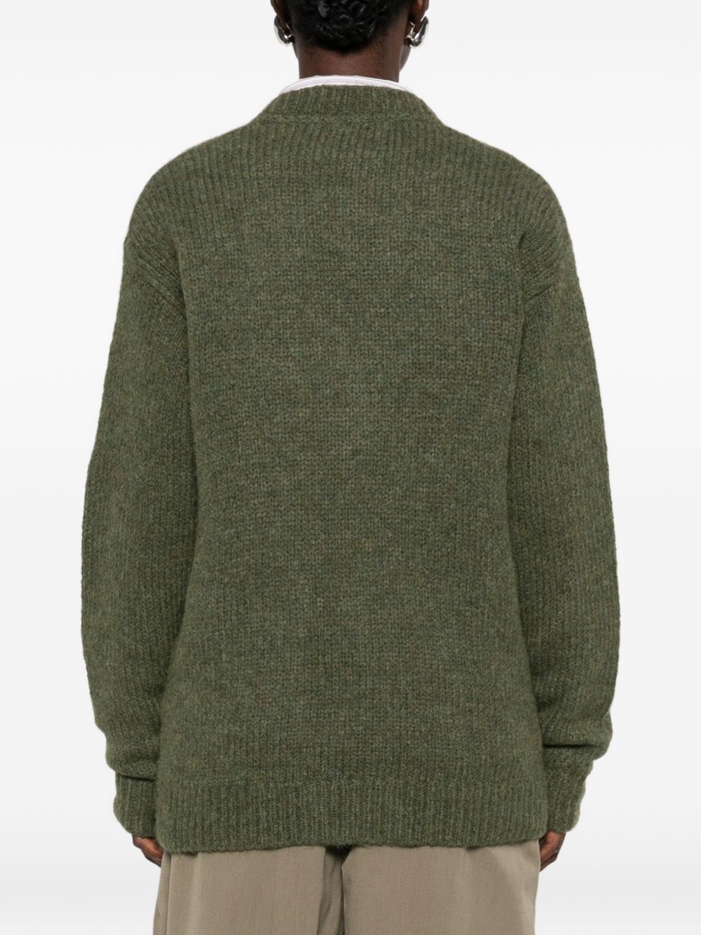Dries Van Noten Women Tokas Wool Cardigan