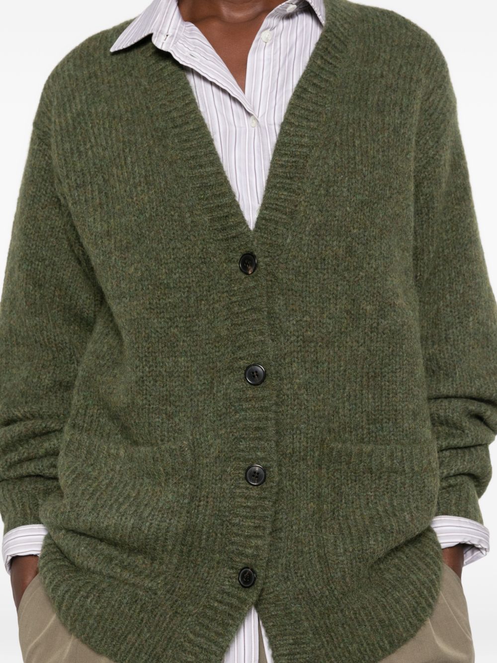 Dries Van Noten Women Tokas Wool Cardigan