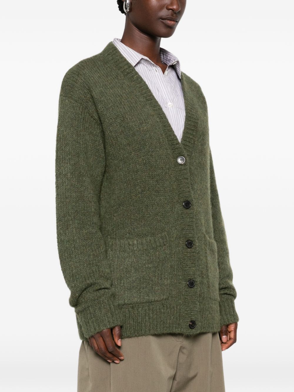 Dries Van Noten Women Tokas Wool Cardigan