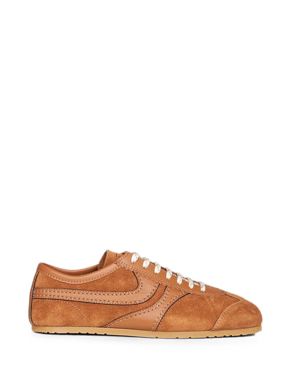 Dries Van Noten Women Suede Leather Sneakers