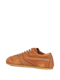 Dries Van Noten Women Suede Leather Sneakers