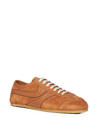 Dries Van Noten Women Suede Leather Sneakers