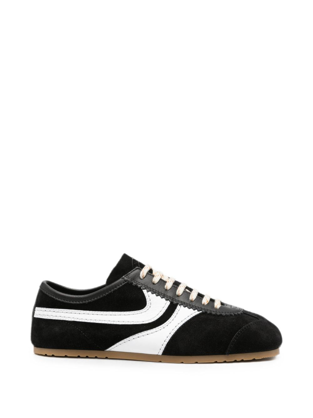 Dries Van Noten Women Suede Leather Sneakers