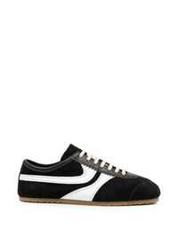 Dries Van Noten Women Suede Leather Sneakers